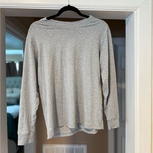 Lululemon Gray Long Sleeve Shirt